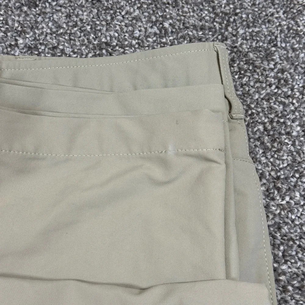 Under Armour Matchplay Mens Beige Golf‎ Pants 36x30 Performance Lightweight